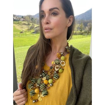 Ogrlica Everyday Round / Everyday Round Necklace
