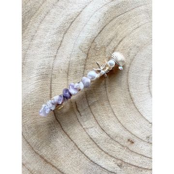 Sponka za lase Amethist Sea / Amethist Se Hair Clip