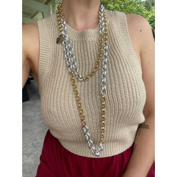 Ogrlica Chain Sol / The Chain Sol Necklace