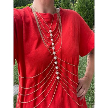 Ogrlica Connected Sols / Connected Sols Necklace