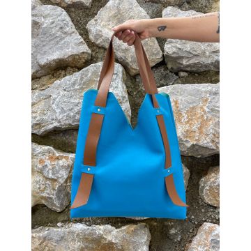 Torba Riviera Modra / The Riviera Bag Blue