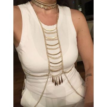 Ogrlica Tribal Chains / Tribal Chains Necklace