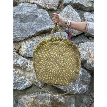Torbica Pineapple Rumena / Pineapple Bag Yellow