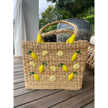 Pletena Torba Lemons / Bag Lemons