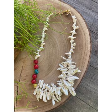 Ogrlica Shells and Corals / Shells and Corals Necklace