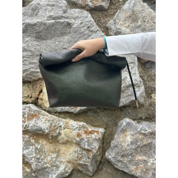 Torba ANita temno zelena / The Anita bag dark green