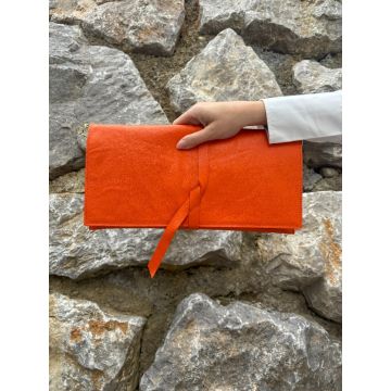 Torba Lucille oranžna / The Lucille bag orange