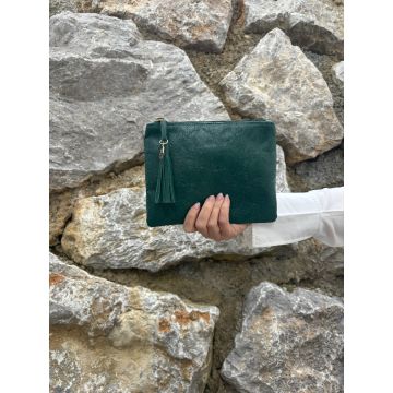 Torba Giorgia smaragd / The Giorgia bag Emerald