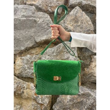 Torba Rose zelena / The Rose bag green