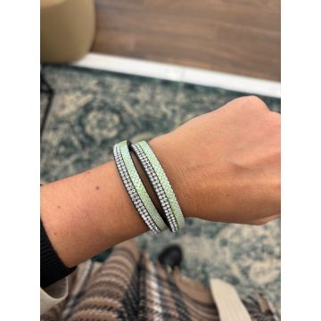 Zapestnica 'Crazy bracelet, don't care'