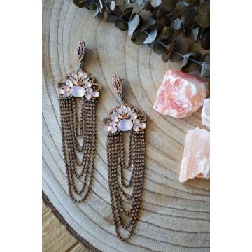 Uhani Diamond Gal / The Diamond Gal Earrings