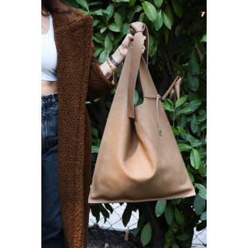Torba Pillar Beige / Pillar Bag Beige