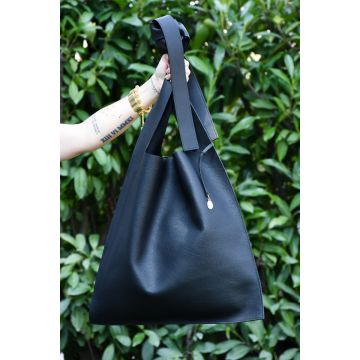 Torba Pillar Črna / Pillar Bag Black