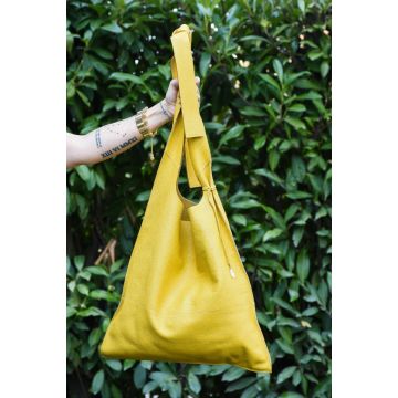 Torba Pillar Rumena / Pillar Bag Yellow