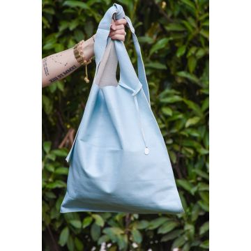 Torba Pillar Svetlo Modra / Pillar Bag Light Blue