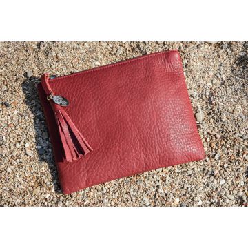 Torbica Giorgia Temno Rdeča / giorgia Bag Dark Red