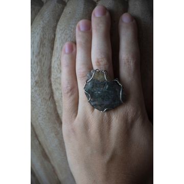 Prstan Crescent Moon / Crescent Moon Ring 