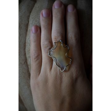 Prstan Citrine / Citrine Ring