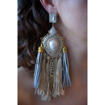 Uhani The Diamond Maya / The Diamond Maya Earrings