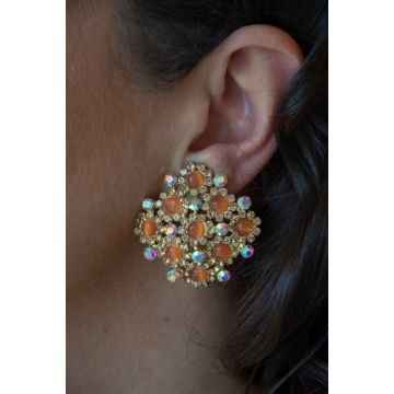 Uhani Floating Diamonds / Floating Diamonds Earrings