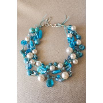 Ogrlica Blue Ocean / Blue Ocean Necklace