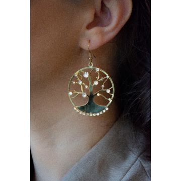 Uhani The Adelaide / The Adelaide Earrings