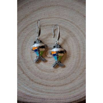 Uhani The Fish / The Fish Earrings