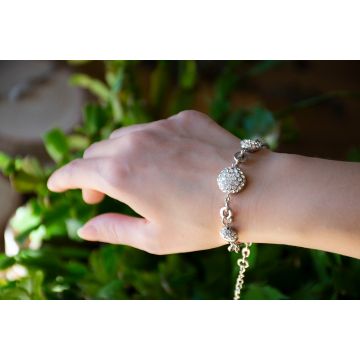 Zapestnica Diamond Ocean / The Diamond Ocean Bracelet