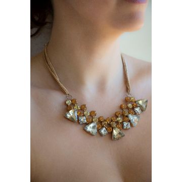 Ogrlica High Sparkle Crystal Edge / High Sparkle Crystal Edge Necklace