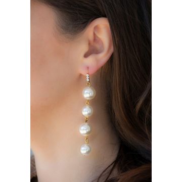 Uhani Mini Shell / The Mini Shell Earrings