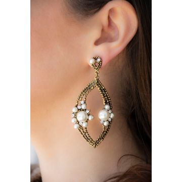 Uhani Soleil Orbit / Soleil Orbit Earrings