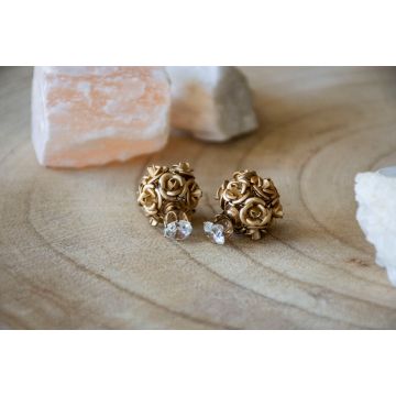 Uhani Roses Edge / Roses Edge Earrings